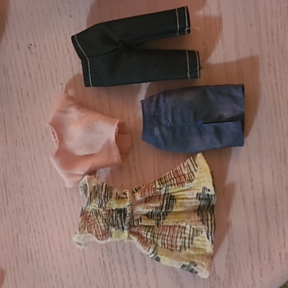 Barbie and Clone Clothing